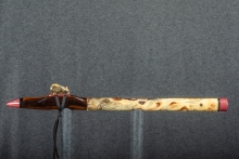 Ironwood (desert) Native American Flute, Minor, Low E-4, #P42L (9)